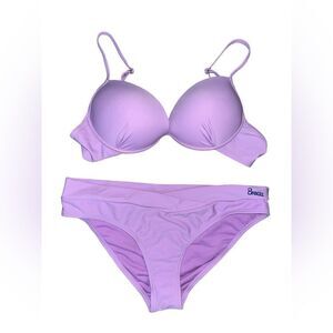 Breeza Purple 2 Piece Swimsuit